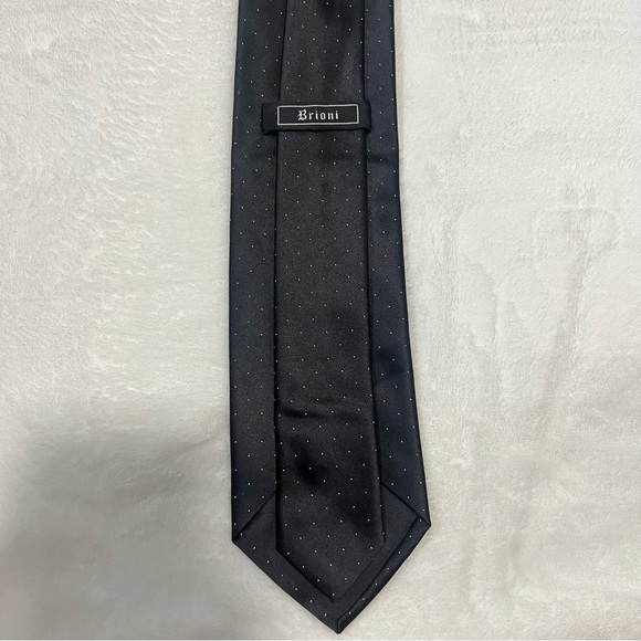 BRIONI DOT PATTERN TIE - Picture 3 of 5